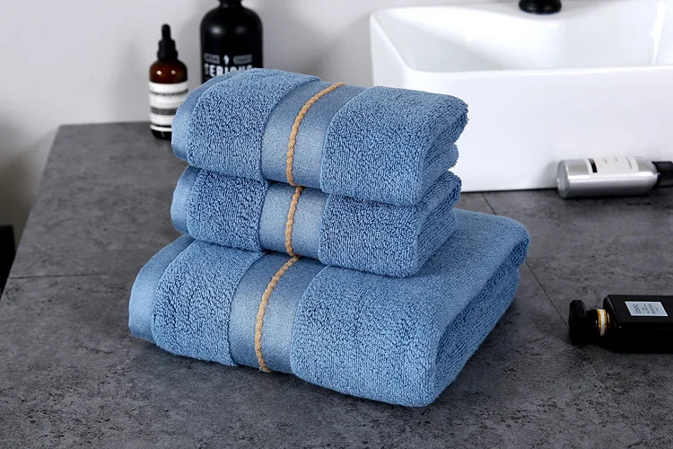 Hot Sale Towel Bath 100% Cotton Custom Luxury Cotton Towel set factory