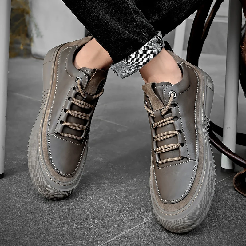 Fashion Men Shoes Sneakers Breathable New Loafers Shoes Casual Sneakers ...