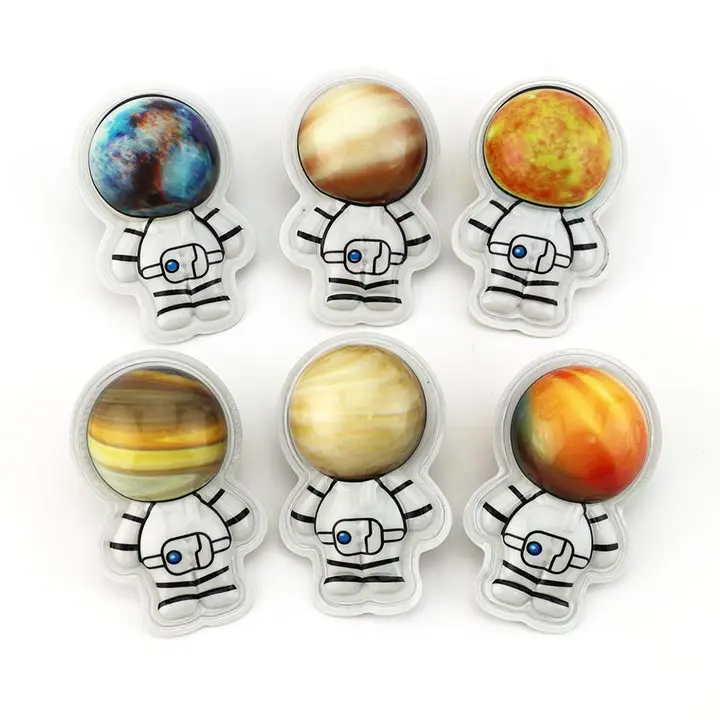 Astronauts soft candy