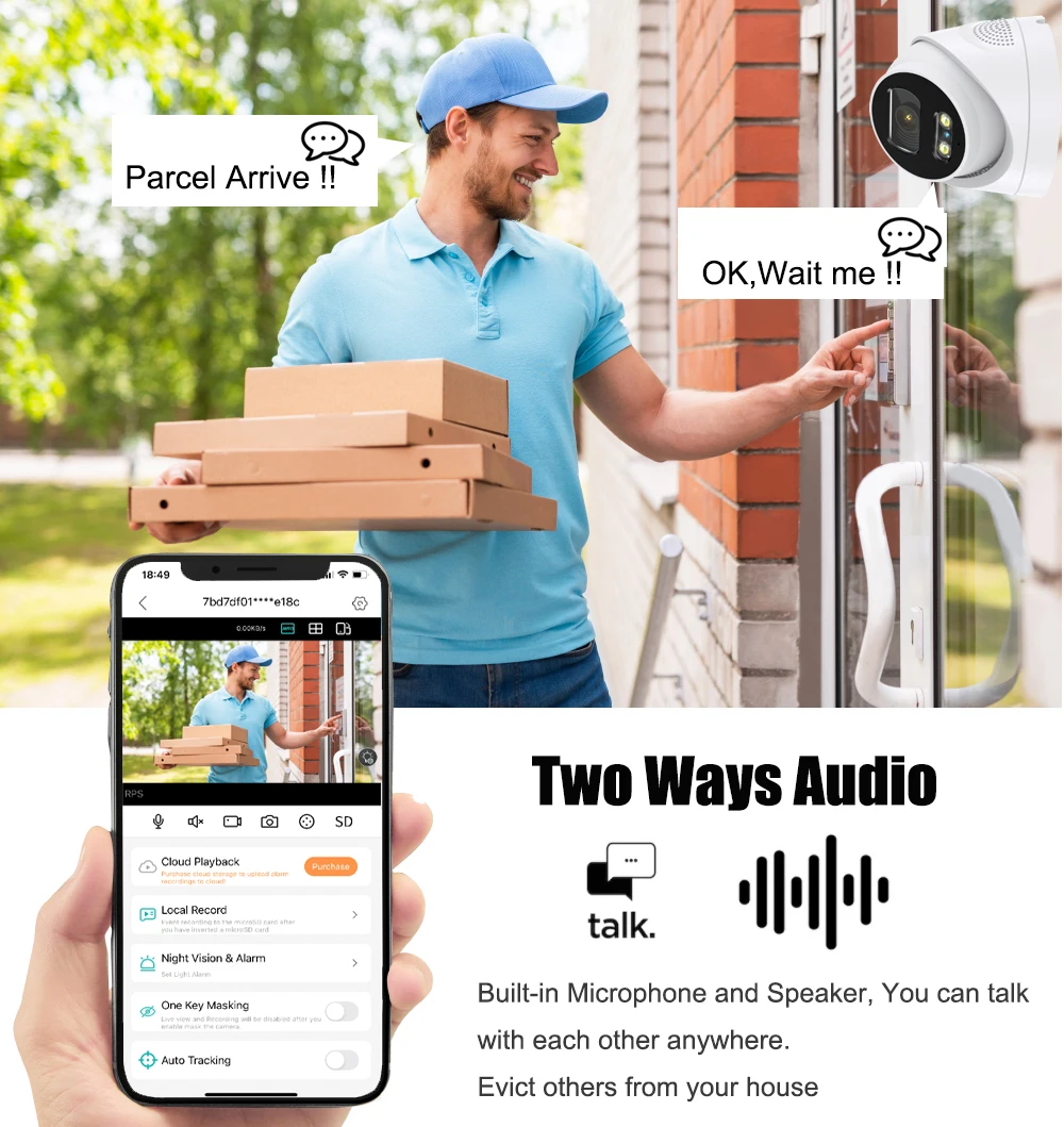 Xmeye 4K 8MP 8CH POE Security IP Camera System 8CH P2P Kit H.265 NVR POE Two Way Audio Outdoor Home 8MP POE IP Camera Kit