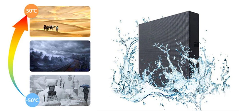 Outdoor Digital Advertising Board