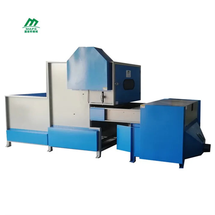 Машина для производства полиэфирного штапельного волокна, машина для наполнения хлопковых пушистых подушек