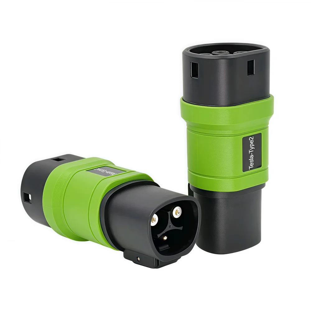 Adaptateur AOTAI Tesla vers Type 2, adaptateur de prise de charge EV, convertisseur pour véhicules électriques Type2