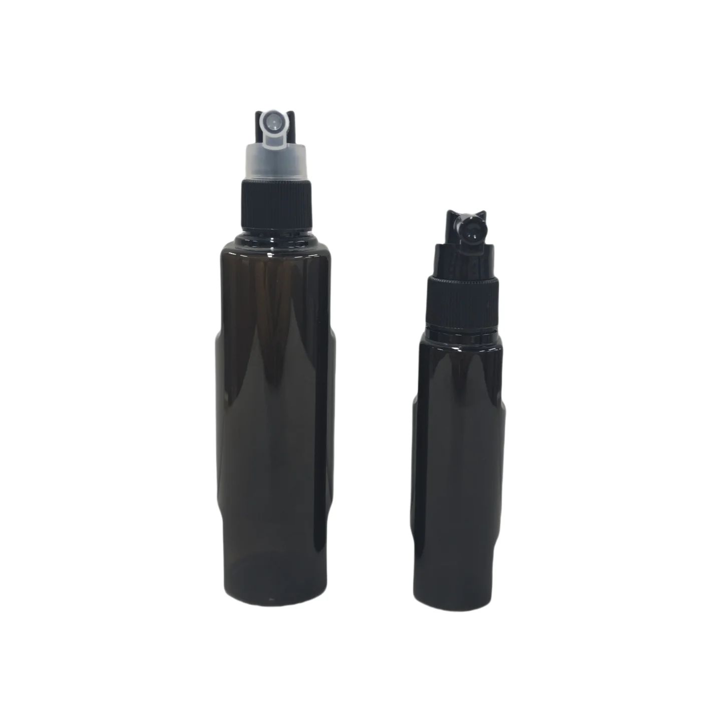 Luxury 60ml 160ml Petg Thick Walled Essential Oil Plastic Bottle With Sprayer