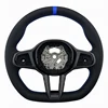 Blue+Smooth Leather+Frame+No Heating