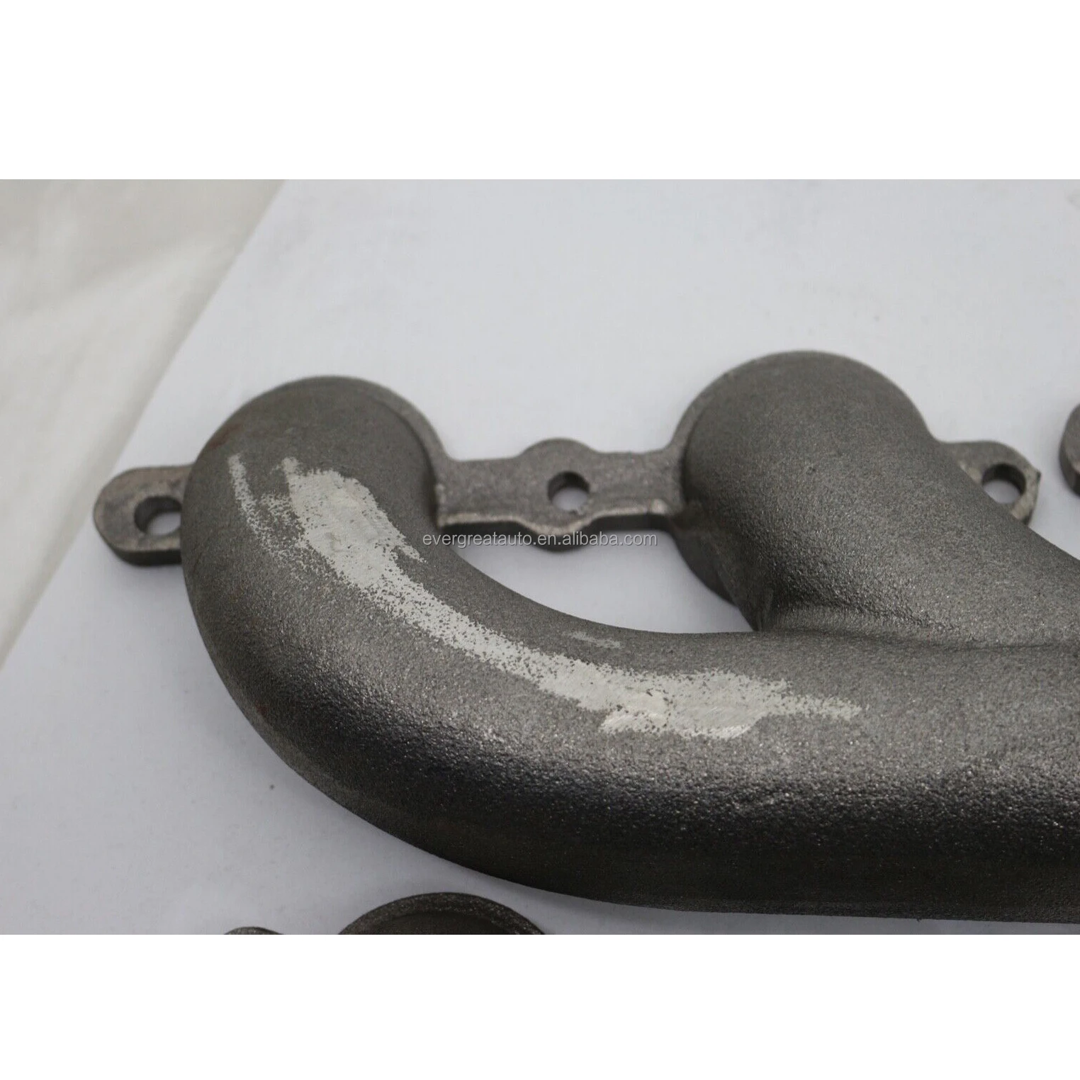 Ls Swap Cast Iron Manifold Headers W/ Gasket For Chevy Ls1 Ls2 Ls3 4.8