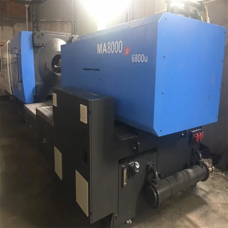 MA800 Ton Fiberglass Plastic Hanger Small Eva Mould 100 Ton Injection Moulding Machine Price