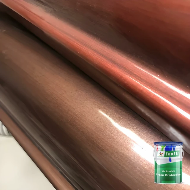 Multifunctional industrial water based varnish for acrylic paint for deco paint