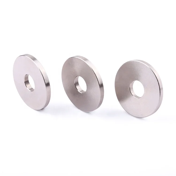 Factory direct sales DIN9021 round metal washers plain penny ring stainless steel flat washer