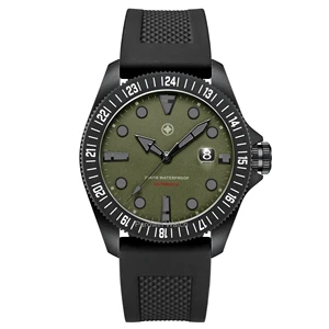 OEM ODM Business Antique Stainless Steel Watch Automatic Mechanical Movement Pointer for Men Miyota 8215 Sapphire Crystal SA0751