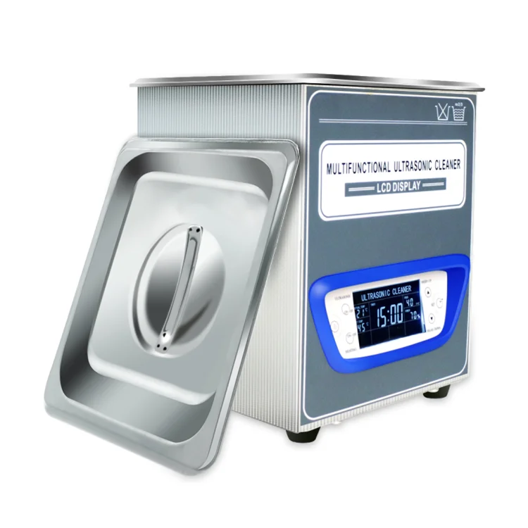 Jeken 1.3L Table Top ultra Sonic Ultrasonic Water Bath Sonicator with Heater