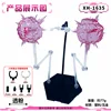 Titular de efecto Xh-1635: polvo transparente