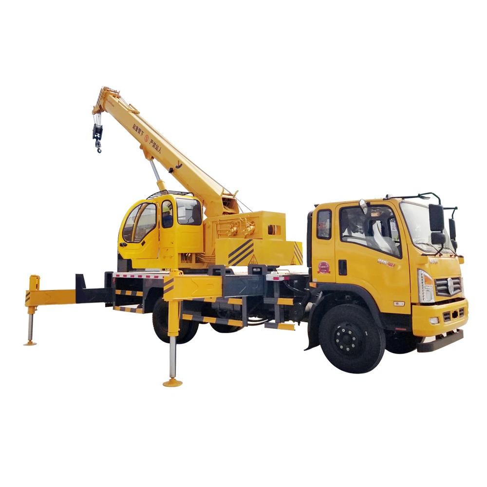 New Mobile 8 Tons  Self Contained Truck Crane
