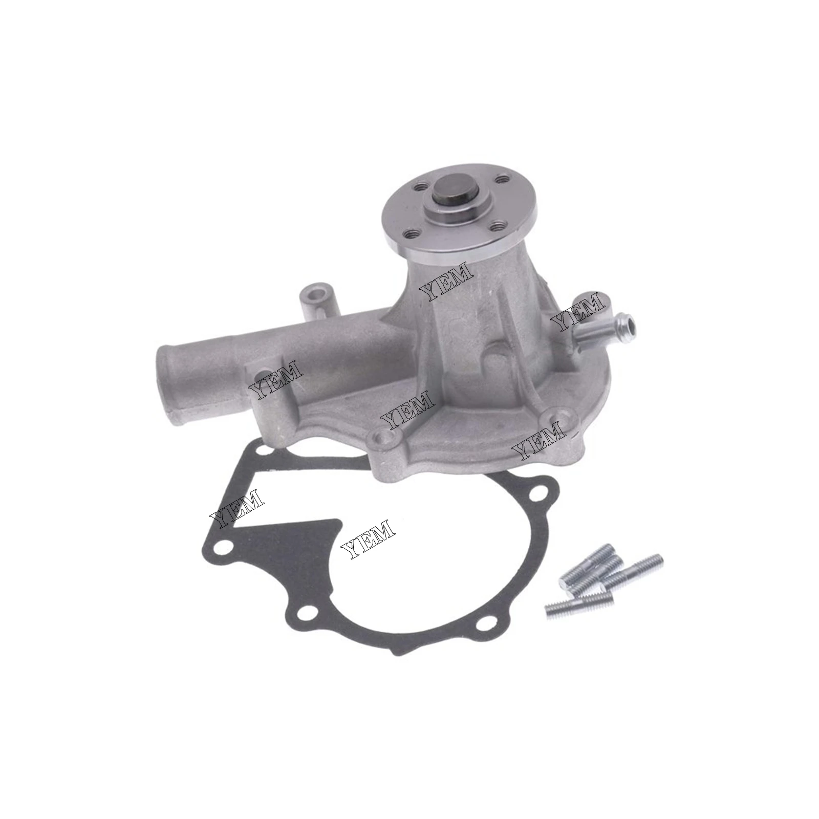 Water Pump With Gasket 6680278 for Bobcat Skid Steer Loader S70 S100 463 553 Universal Engine Parts