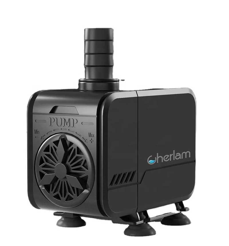 Cherlam 10w 20w 45w Aquarium Accessories Pump For Fish Tank Water Pump