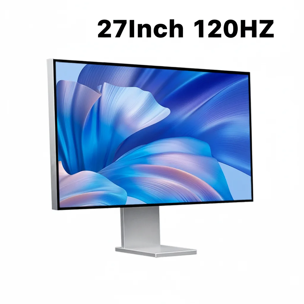 27インチ 4K 3840*2160 120Hz IPSパネル KVM ビジネス オフィス ホーム