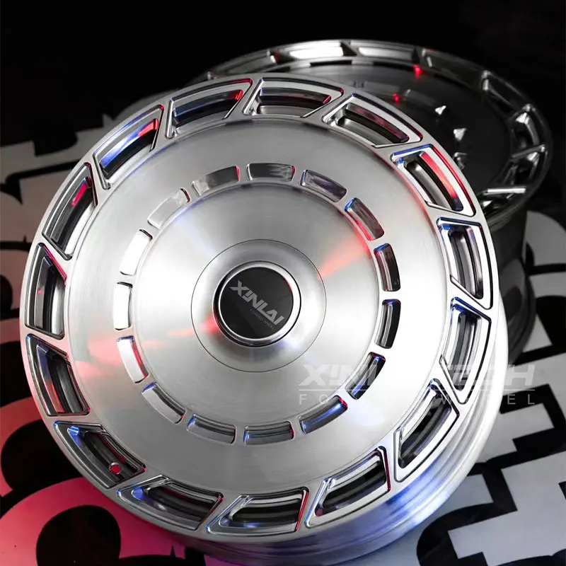 XL Forged Monoblock Rims 5x112 5x114.3 5x127 One Piece Aluminum Alloy Wheels for Jeep Wrangler Mercedes benz g Class - Image 5