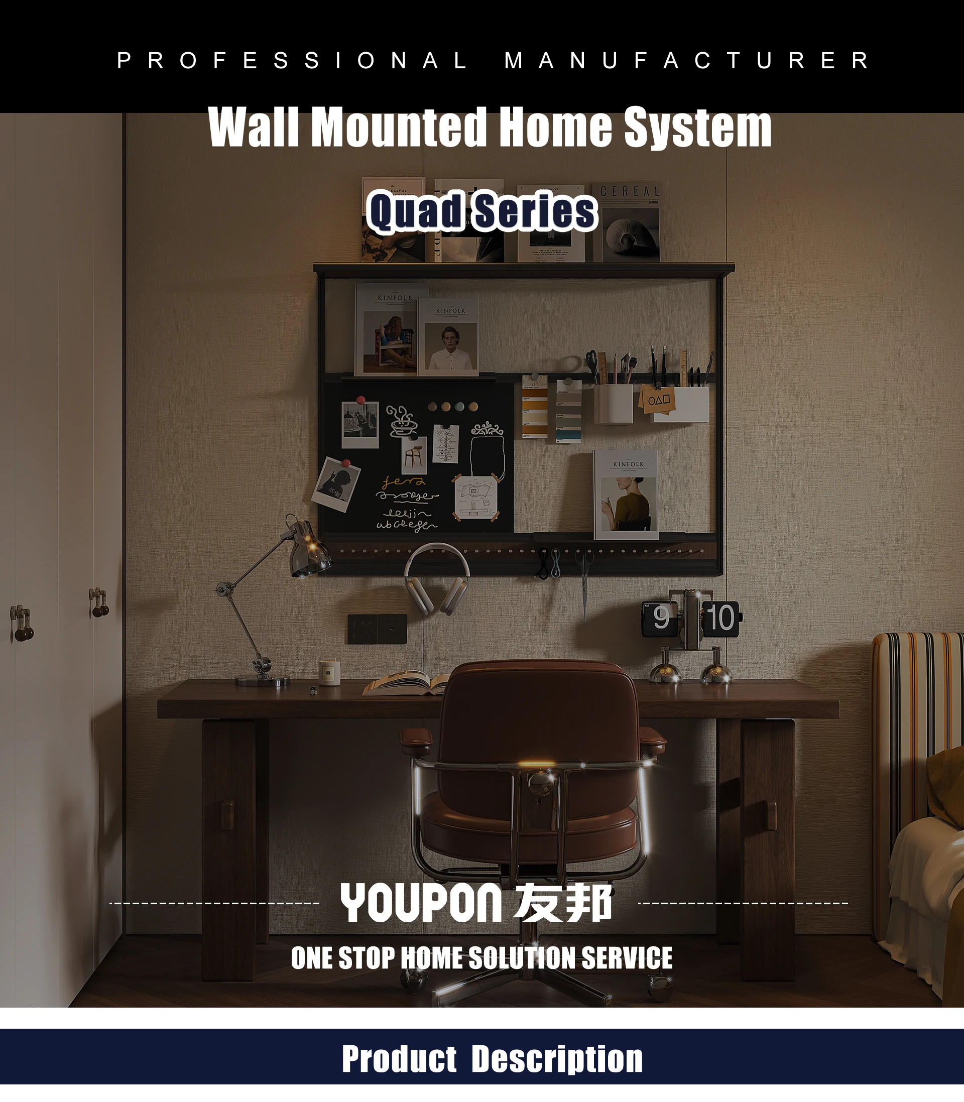 New Product  Aluminum Alloy Multi-Tier Wall-Mounted Storage Rack-Durable Large Capacity for Kitchen Workshop & Living Room details