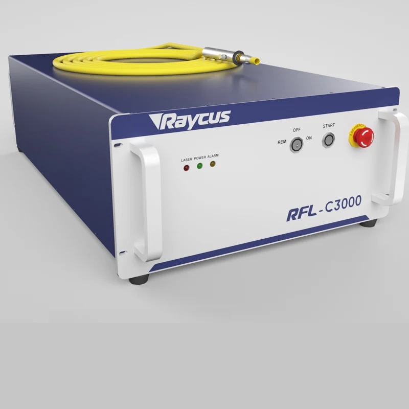 Fiber Laser Source Raycus 3000W for Fiber Laser Cutting Machine