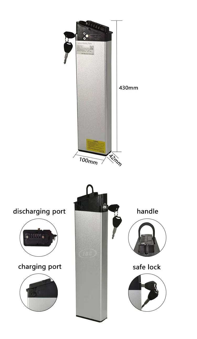 Hot Selling Mate X Bike Battery - 750w 48v 14ah Ebike Power