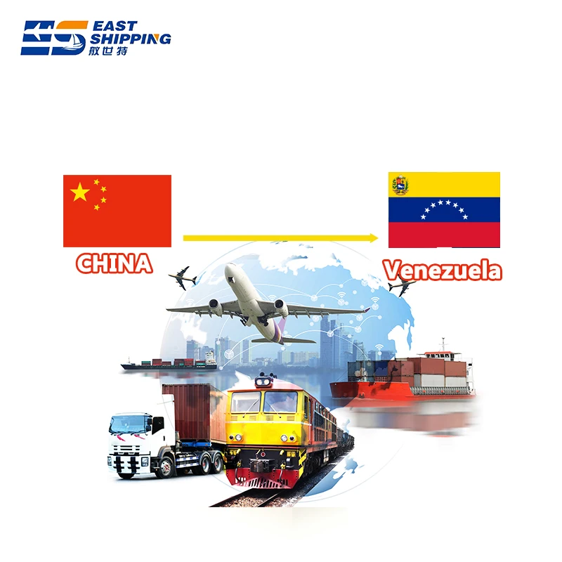 East Shipping Agent Freight Forwarder To Venezuela Sea Freight FCL LCL Container Shipping Clothes China To Venezuela