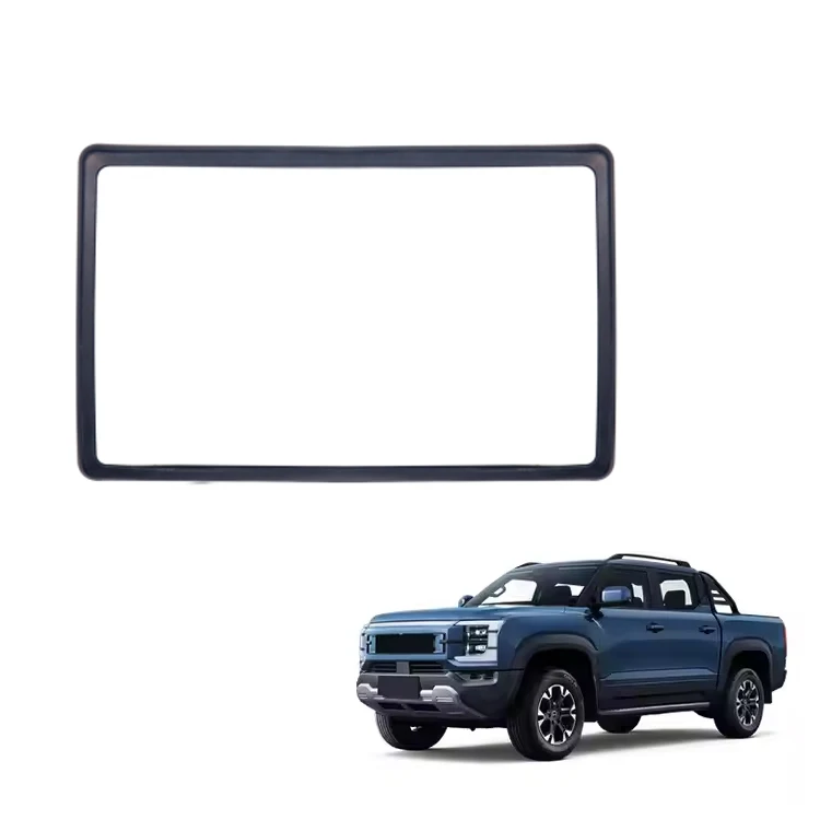 Navigation Screen Silicone Protectors for BYD Shark 6 Accessories Silica Gel Navigation Cover Sleeve Interior Accessory