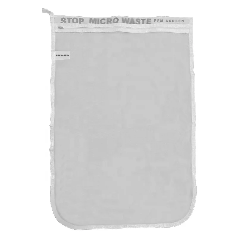 Eco-friendly единый микро отходов нейлоновая сетка Прачечная стиральная мешки для против микропластической