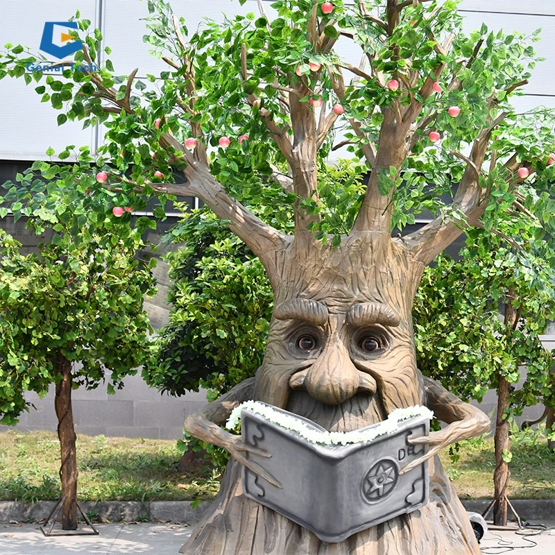 Wise Mystical Tree Customized Tree Man Talking Tree For Amusement Park  TT-2212 Manufacturer Expert In China