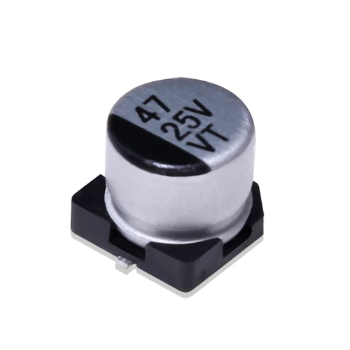 Electrolytic capacitor SMD eletronic capacitor e-capacitor 100UF 25V 8*6.5 6.3*7.7
