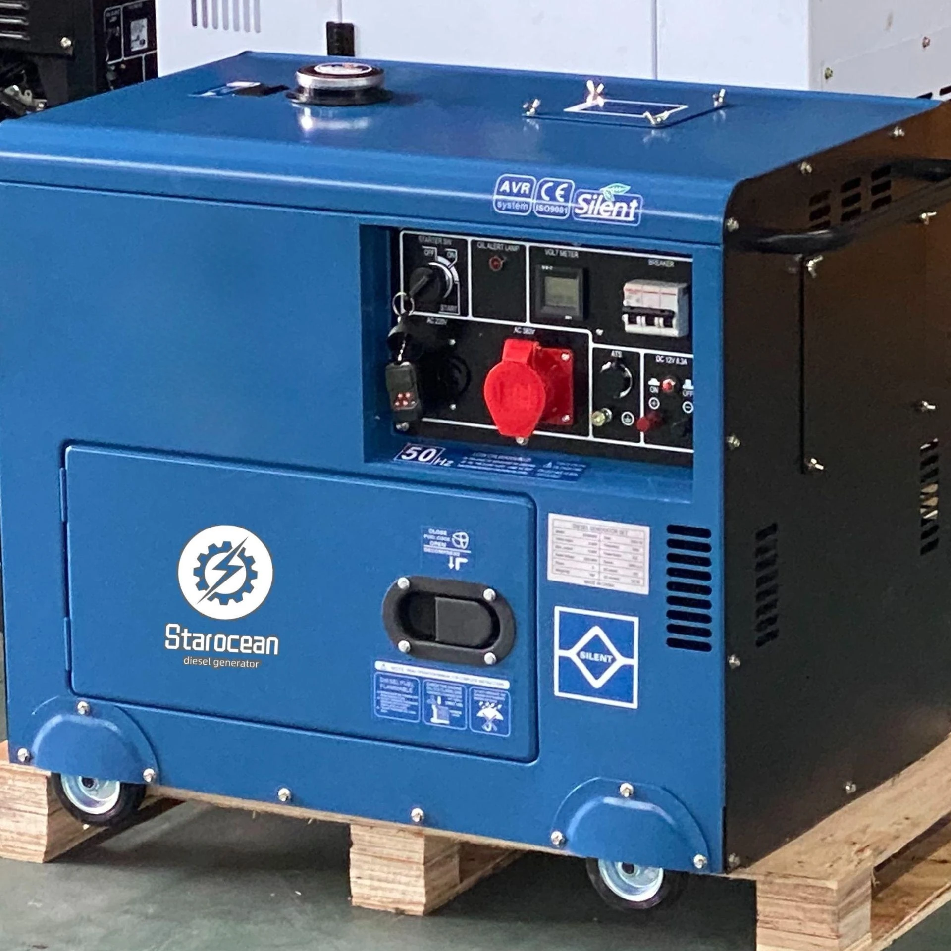 Diesel Generator Portable 5Kw 6Kw
