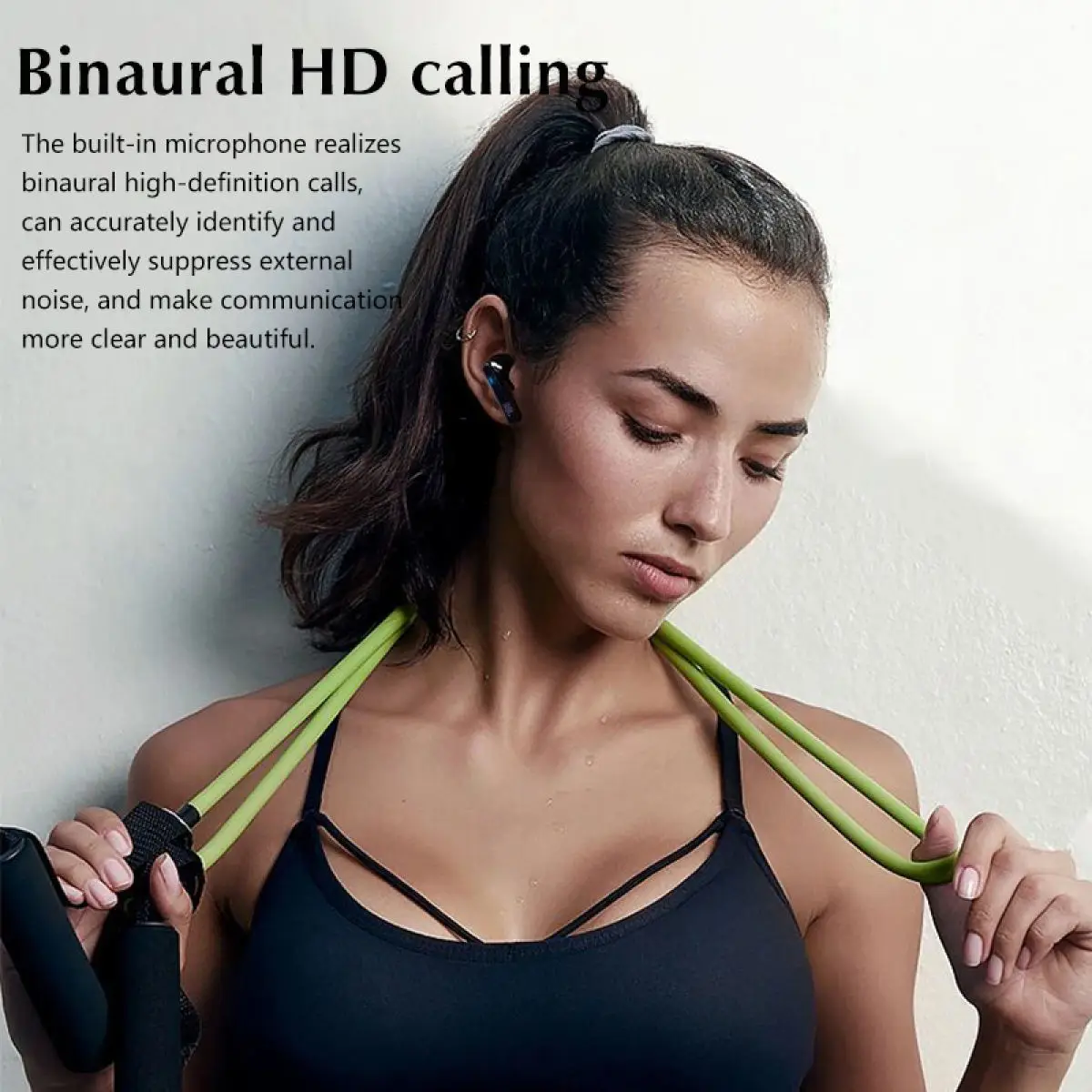 Бесплатный образец, OEM логотип, наушники, беспроводные наушники, наушники с зарядным чехлом, портативные беспроводные наушники tws