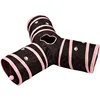 Pink Black Y-shaped