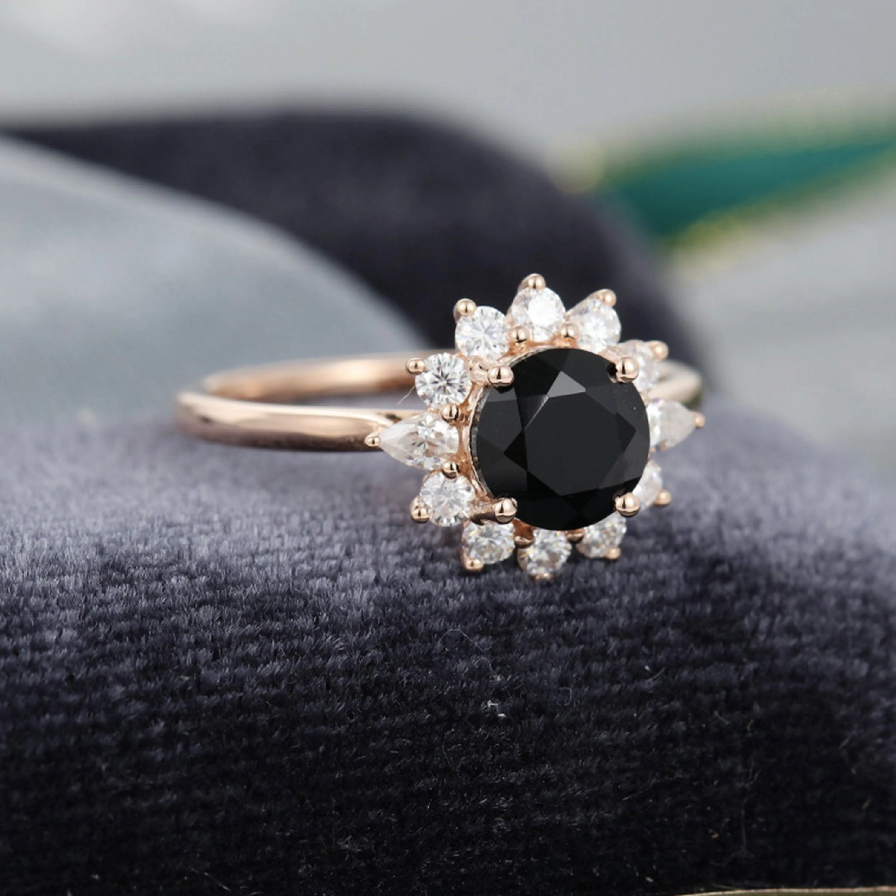 Bague Onyx Noir Argent Femme Bague Onyx Noir James Avery Argent