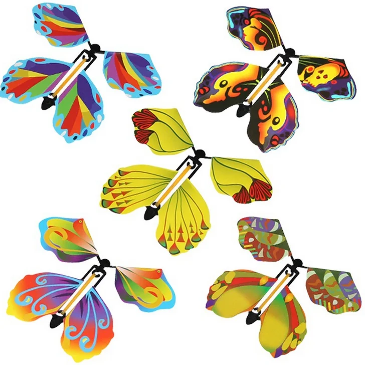 Волшебная Летающая бабочка, подарочные открытки-заводная бабочка в книге, Сказочная игрушка, отличный Сюрприз на свадьбу
