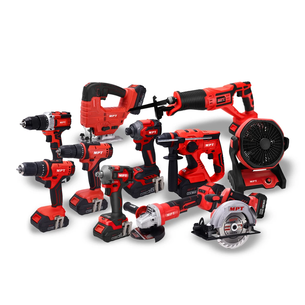 MPT MRH20-ECO Tools Professional Power Tool 500w 20mm Rotary Hammer
