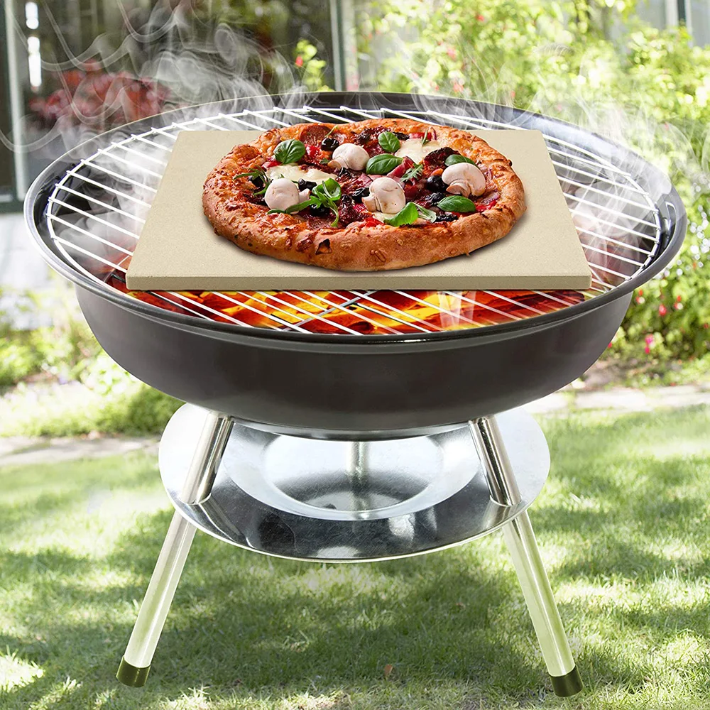 XLT Duvara Dayanıklı Pizza Seramik Taşı - Fırın İçin 8-15 inç