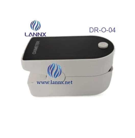 LANNX DR-O-04 Fingertip Oxmetros Blood Oxygen Monitar Oxymetr Human Animal Use Handheld Oxy Meter Instant Read Pulse Oksimetre