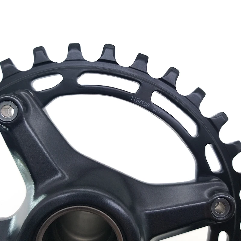 シマノ DEORE FC-M5100クランク 175mm 32T フラペ付き S5204dbbd45e84d878b21fbc9bcf22
