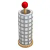 Hanging rack [Red] 1 piece
