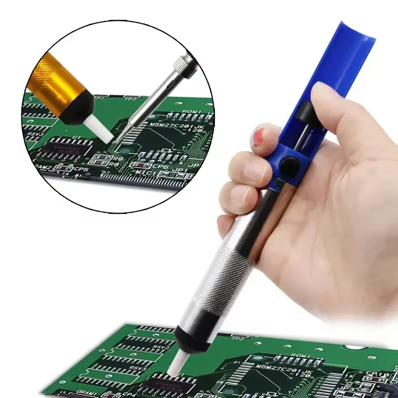 Star Aluminum Metal Soldering Sucker Pen Used In Labs Service Shops