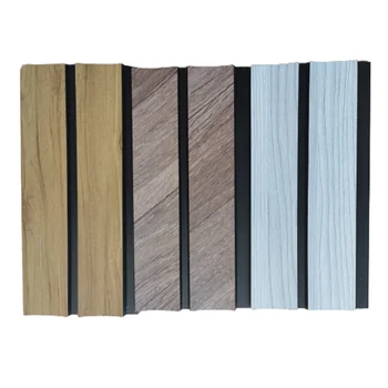 PS Decorative Longtime Light weight waterproof charcoal Louver PS wall panel for modelling