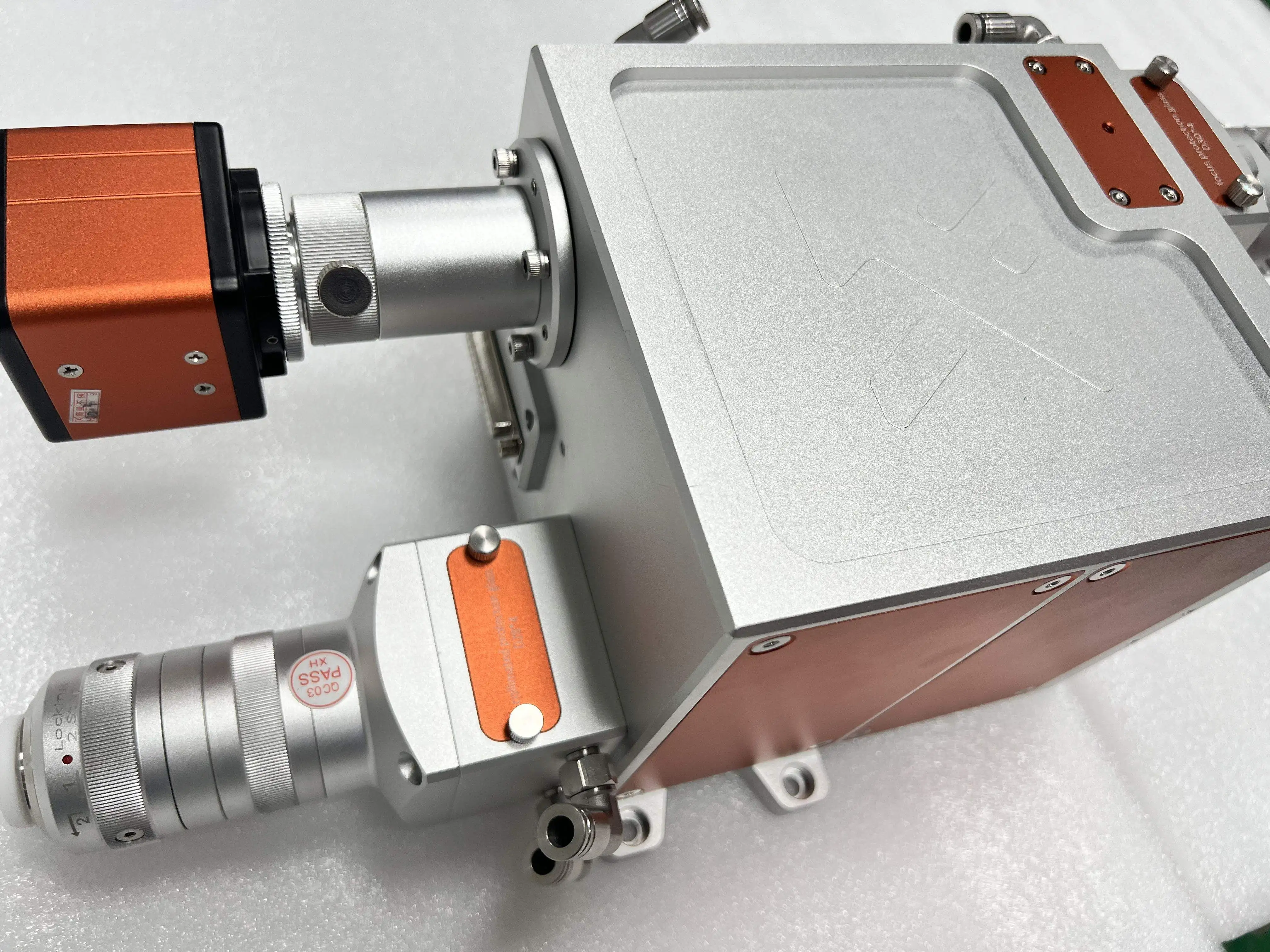 HW30 Optical Fiber Biaxial Galvanometer Welding Joint Laser Equipment Part