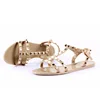 sandales marron
