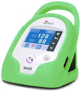 SunTech Vet20 Veterinary Monitoring System Pets Animal Blood Pressure Monitor