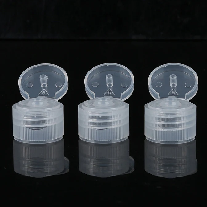 100ml 120ml 150ml 250ml 500ml 1L 1 Litre Transparent clear White PET Flip Top Cap Plastic Bottles with Flip Top Cap