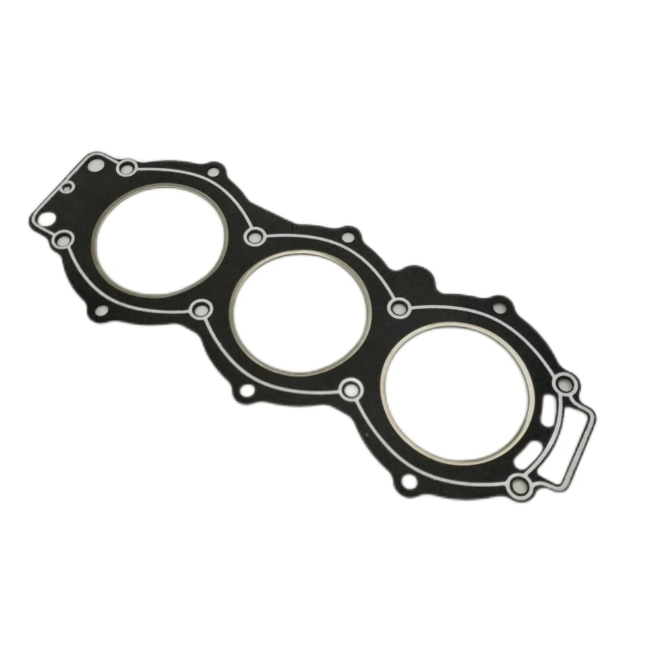 6H4-11631 Piston And 3 Rings Kit STD For Yamaha Outboard Motor 2t 40HP 50hp 3 Cylinder 6h4 11631 09 9695 67mm P2549135