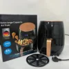 Black 6L UK plug