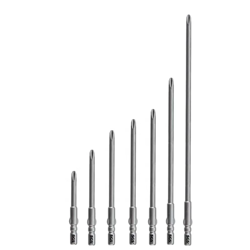 MOYOTEC Electric Phillips Screwdriver Head 5mm Strong Magnetic Steel Handle OEM High Quality Industr