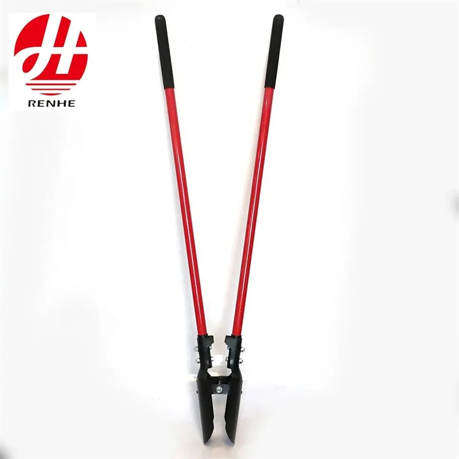 product high quality heave dutysod plugger gardening bulb transplanter bulb planter tool long handle bulb planter-2