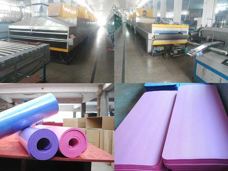 5mm Rubber Nbr Pvc Eva Add Logo Inflatable Water Yoga Mat Custom Shape